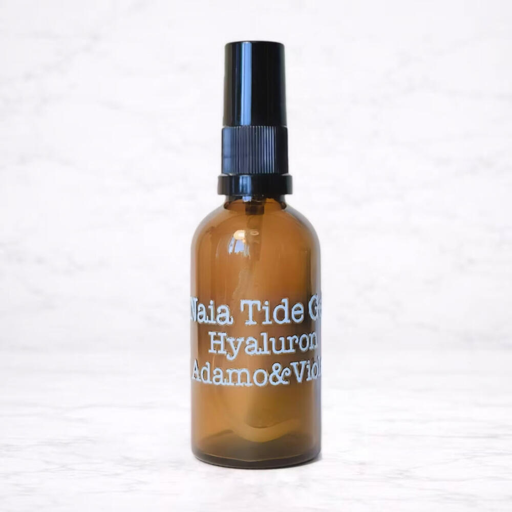 Naia Tide Gel Hyaluron fuktgel för hud och hår från Adamo & Viola